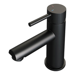 Brauer Stripe wastafelkraan - Mat Zwart