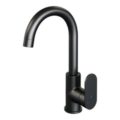 Brauer Edition wastafelkraan hoog - Mat Zwart - 5-S-003-R1