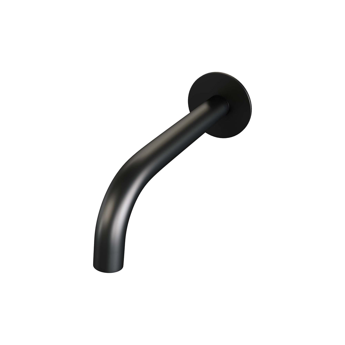 Brauer Edition universele uitloop 21,3cm Mat Zwart