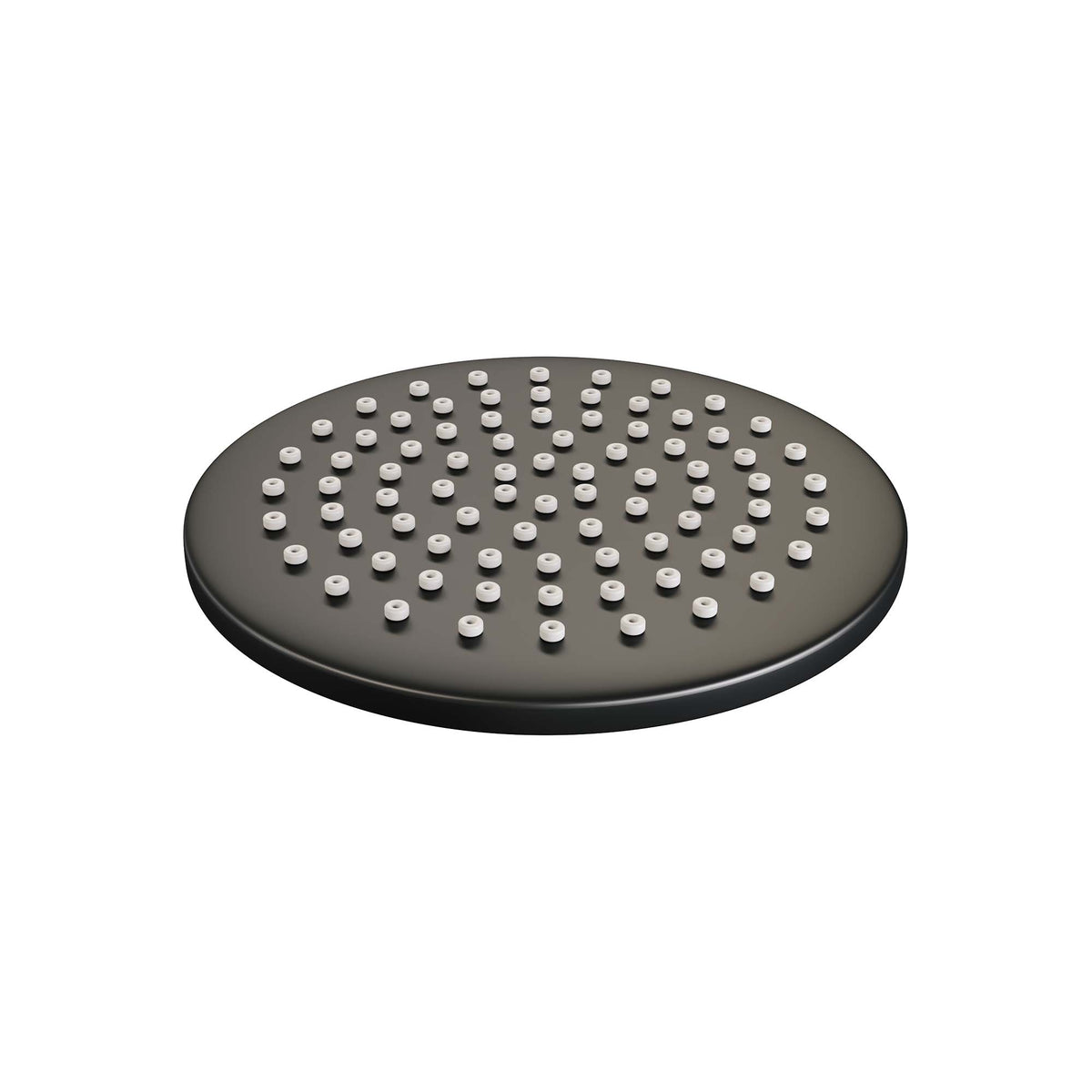 Brauer Edition regendouche 20 cm Mat Zwart