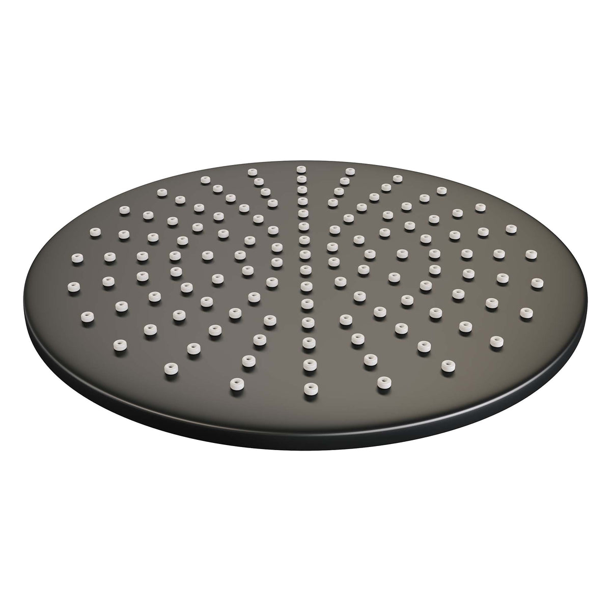 Brauer Edition regendouche 30cm Mat Zwart