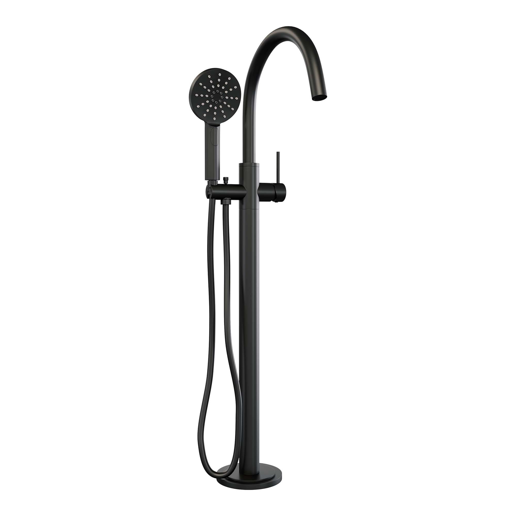 Brauer Edition vrijstaande badkraan - 3 standen handdouche - 5-GK-042-2
