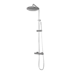 Brauer Gold Edition stortdoucheset - hoofddouche 30cm - staafhanddouche - Geborsteld Goud PVD -  5-GG-007-3