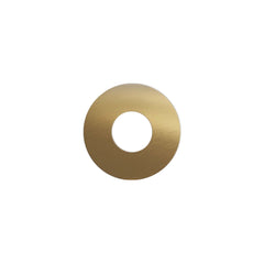 Brauer Edition overloopring 30mm geborsteld goud