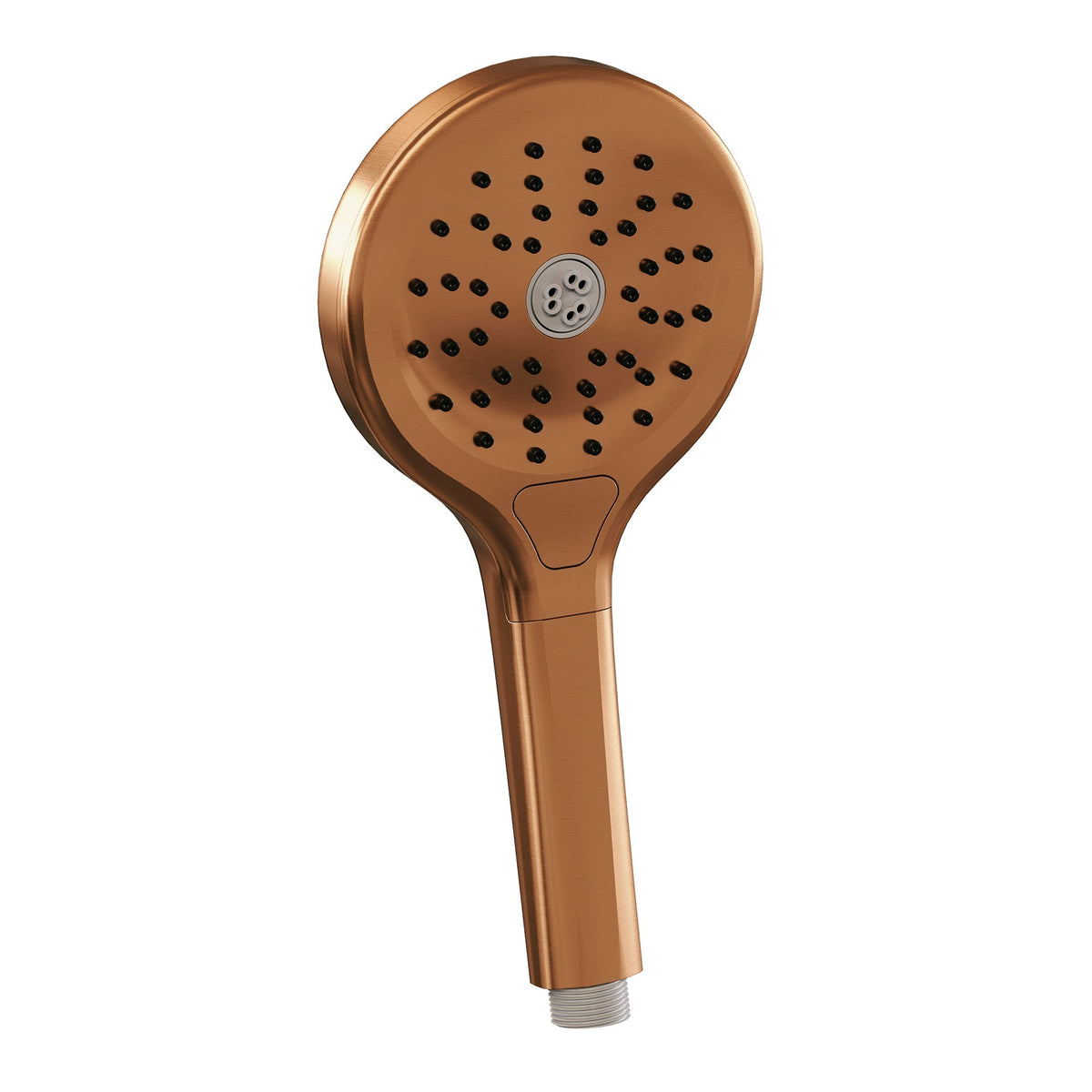 Brauer Edition 3 standen handdouche rond - Geborsteld Koper PVD
