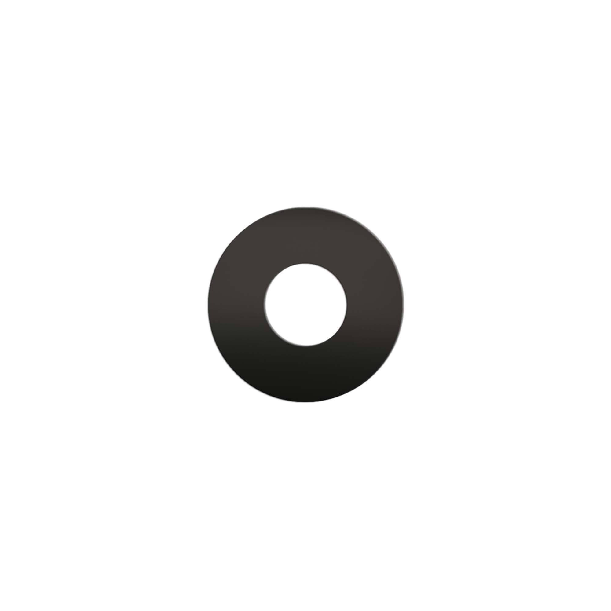 Brauer Edition overloopring 30mm mat zwart