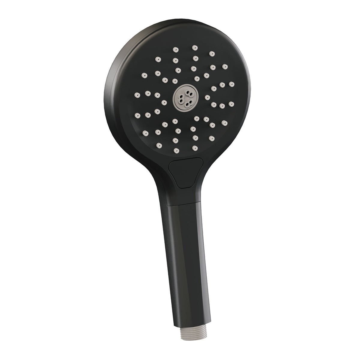 Brauer Edition 3 standen handdouche rond - Mat Zwart