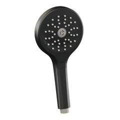 Brauer Edition 3 standen handdouche rond - Mat Zwart