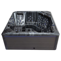 AWT Aussenwhirlpool IN-703 premium CloudyBlack 225x225 grau