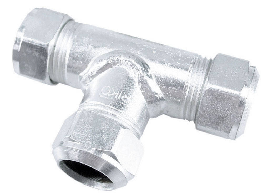 109 T-piece 22mm