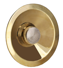 Wall plug 1/2x15 Cap. Brass