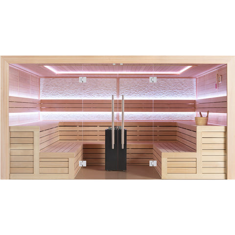 AWT Sauna E1600A Hemlock 400x300 15.8kW Virta Bi-O