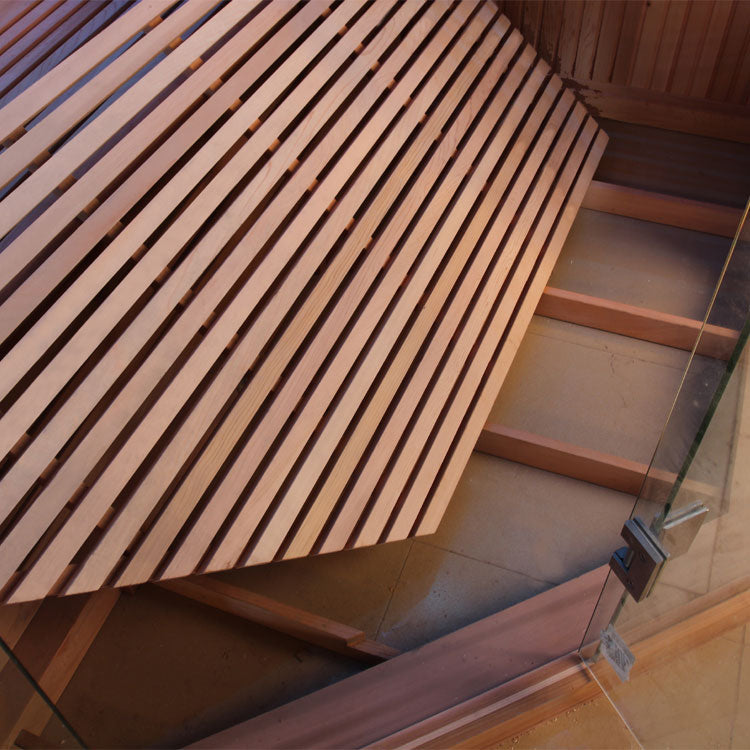 AWT E1242B red cedar//200x200/9kW Kivi