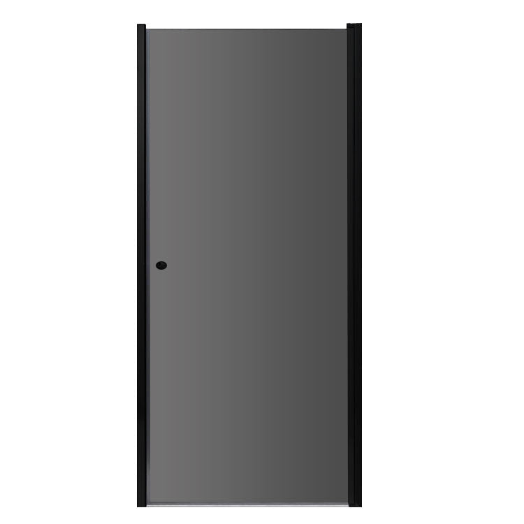 AWT Duschtür LLA1000-B schwarz 100x200