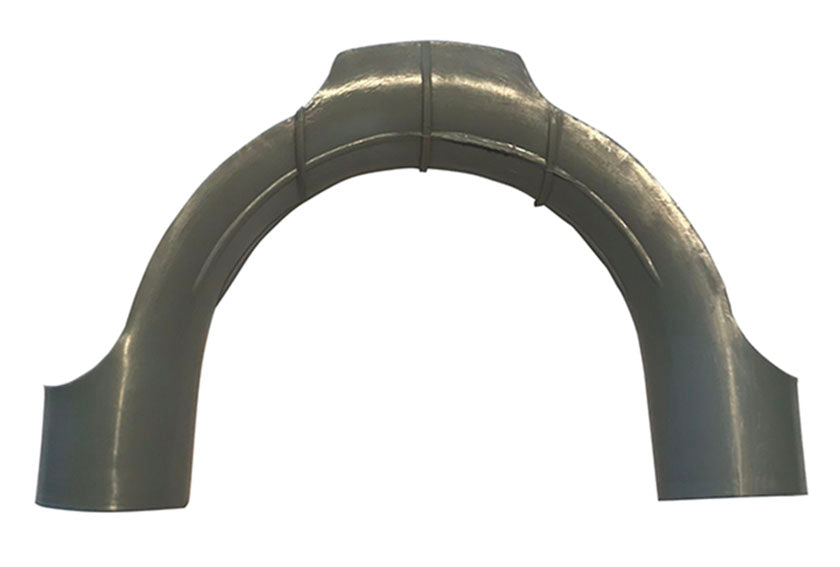 Washing machine drain hose bracket