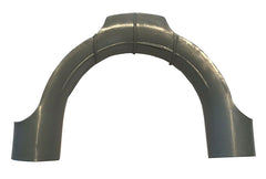 Washing machine drain hose bracket