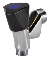 Aerator tap Kiwa 1/2" x 3/4" with black knob