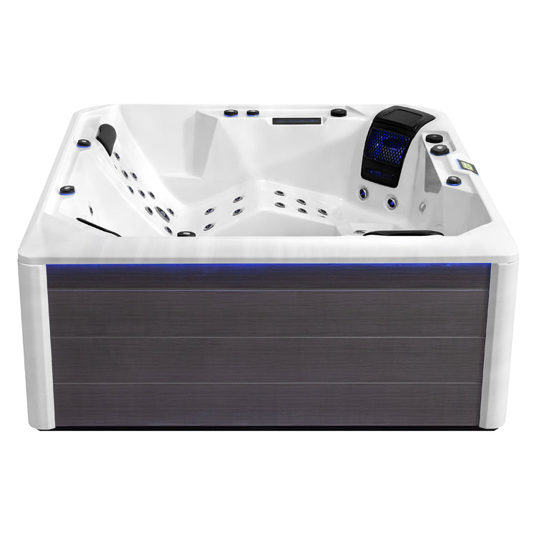 AWT Aussenwhirlpool IN-701 extreme Sterling Silver 212x212 grau