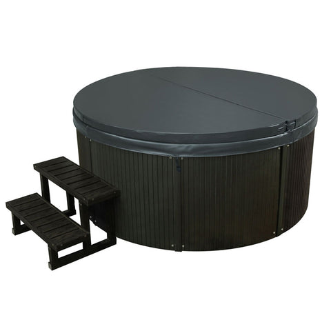 AWT Aussenwhirlpool IN-392 classic extreme SilverMarble 240x240 grijs