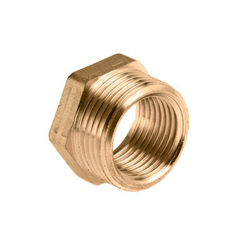 Threaded Reducing Bush 3/8'' male x 1/4'' female