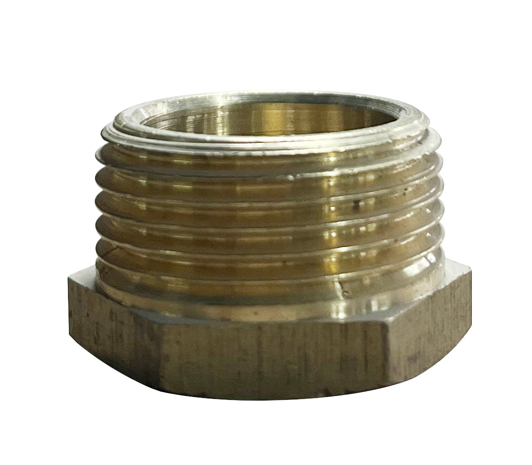 Gas thread reducer 3/4x1/4 male-female