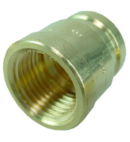Gas thread reducing socket 1/2x3/8 bixbi