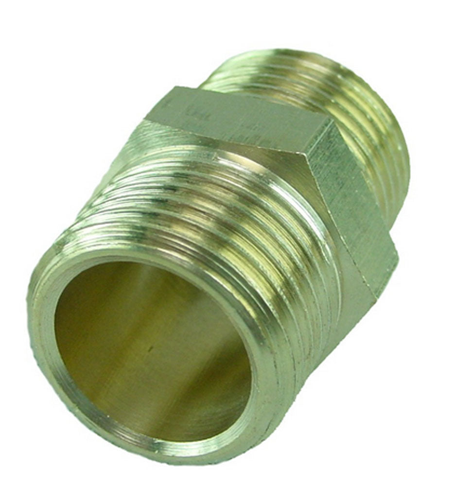 Gas Thread Double Nipple 1/2Pipe