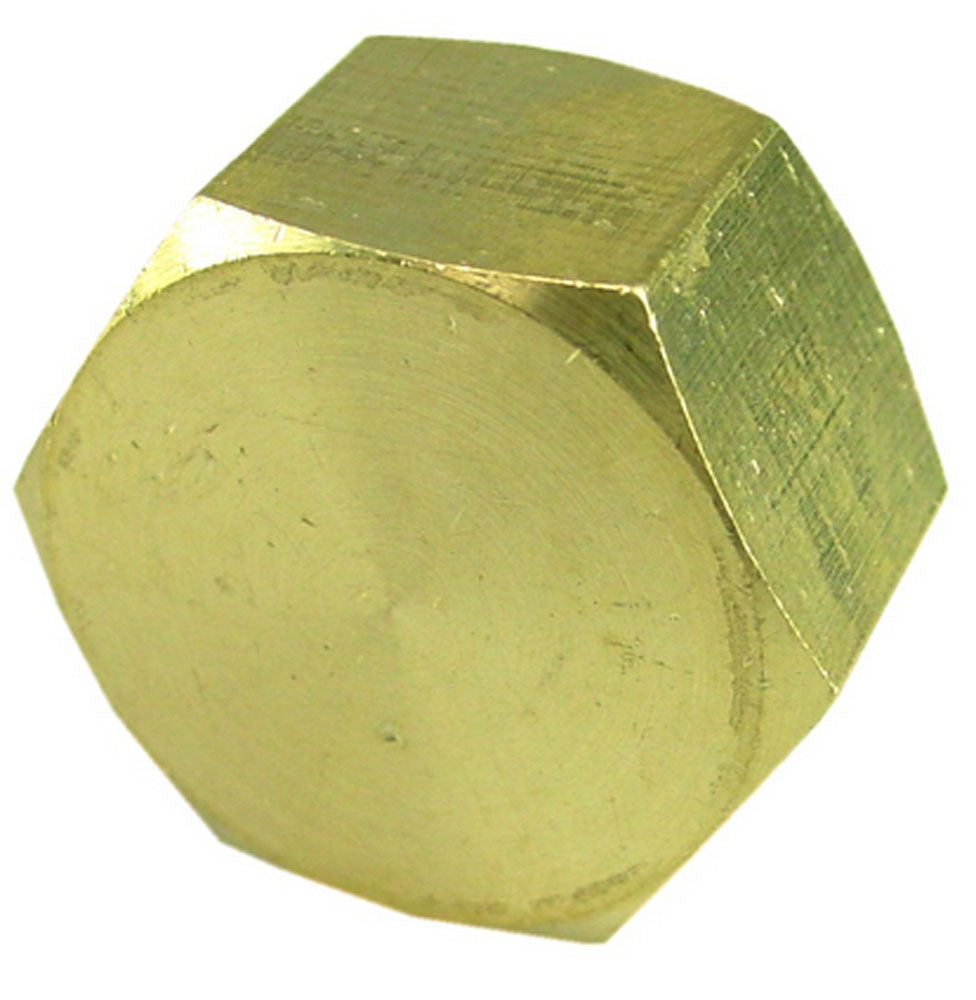 Gas Threaded Fitting Cap 1/2 Female