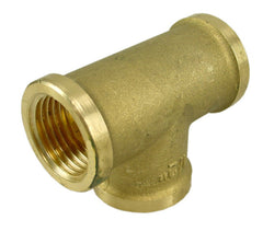 Gas Threaded Fitting Tee 1/2" Female