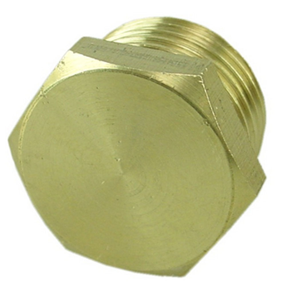 Gas Threaded Plug 3/4 Pipe