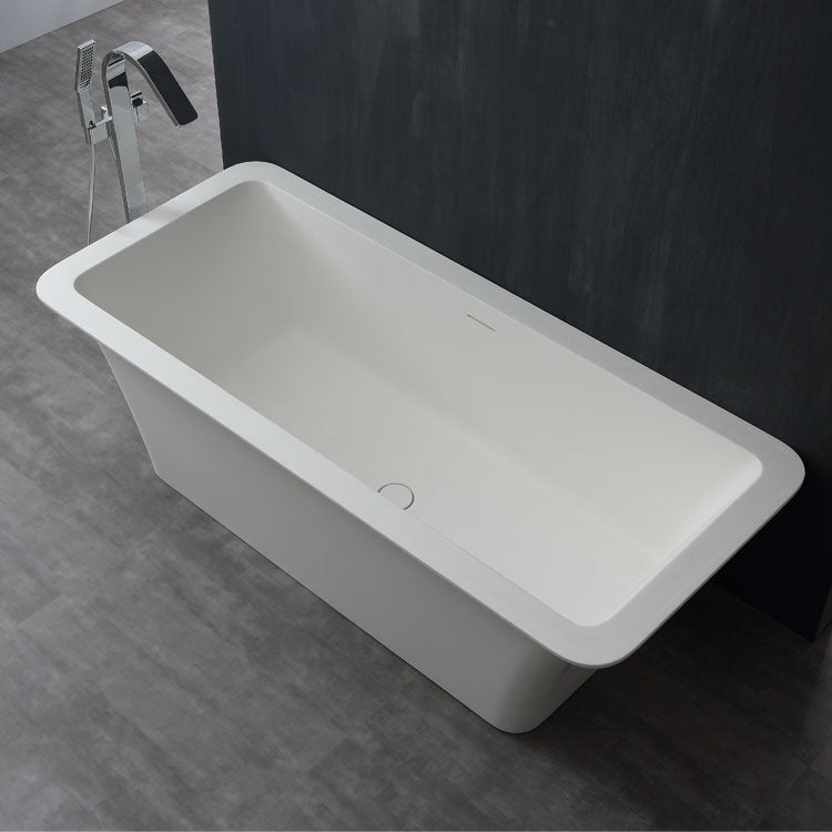 StoneArt Vrijstaand Badkuip BS-502 - mat wit - 179x80