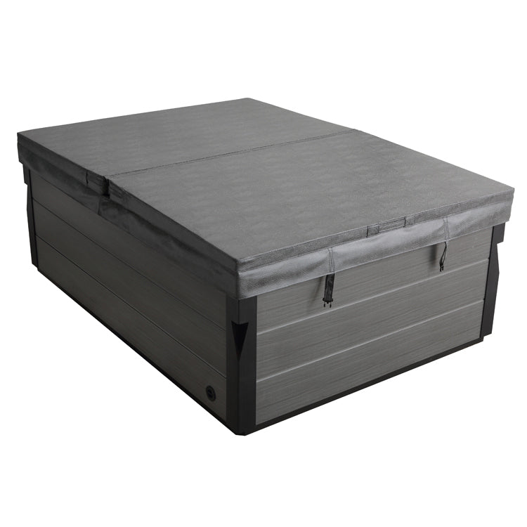 AWT Whirlpool Aussenwhirlpool IN-405 eco OceanWave 220x160 grau