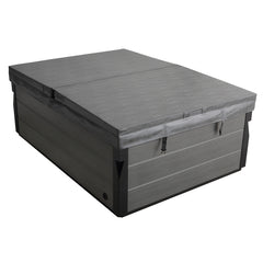 AWT Whirlpool Aussenwhirlpool IN-405 eco OceanWave 220x160 grau