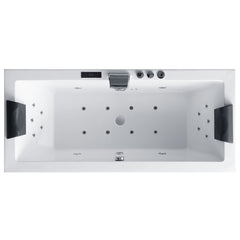 AWT Whirlpool GE108-2TSL mit Acryl-Schürze 171x80