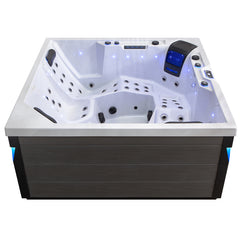 AWT IN-403 eco extrem pro - Buiten Spa - Sterling Silver - 200x200 - grijs