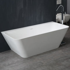 StoneArt Vrijstaand Badkuip BS-519  wit 180x85 mat
