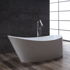StoneArt BS-503 - wit glanzend - 179x80