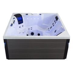 AWT IN-403 eco - Buiten Spa - Sterling Silver - 200x200 - grijs