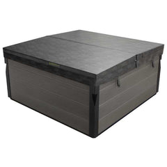 AWT Whirlpool Aussenwhirlpool IN-406 eco extreme OceanWave 225x185 grau