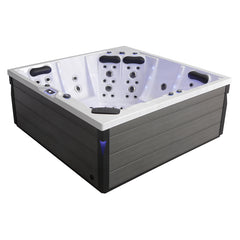 AWT Whirlpool Aussenwhirlpool IN-404 eco extreme Sterling Silver 225x225 grau