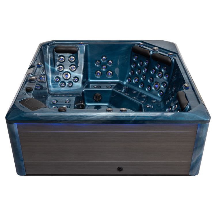 AWT Aussenwhirlpool IN-703 premium OceanWave 225x225 grau