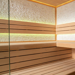 AWT Sauna E1601A Hemlock 220x220 9kW Cilindro