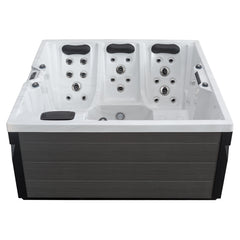 AWT buiten spa IN-402 basic Sterling Silver - 200x200 - grijs