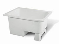 Marinella sitz bath 103x65x52 white