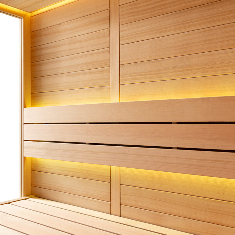 AWT Sauna E1611B Hemlock 200x200 9kW Virta Bi-O