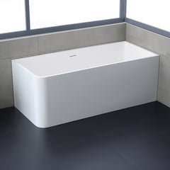 StoneArt Vrijstaand Badkuip BS-534 - wit mat - 156x70