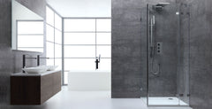 AWT Duschabtrennung LAS0900 90x90 rechts