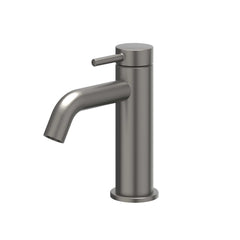 IVY Bond wastafelkraan - S model - geborsteld metal black PVD