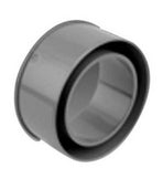 HWA verloopring centrisch 80 x 75 mm PVC