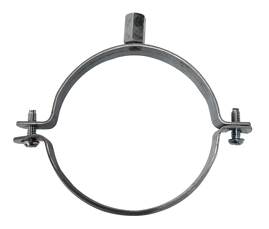Spiraalbuis 1-puntsbeugel 150 BS